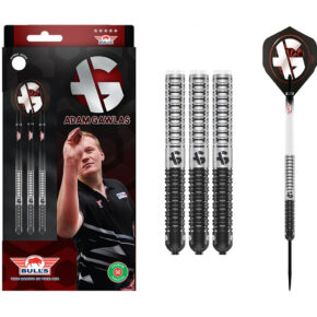 Misaladejuegos Dardos Bulls Darts Adam Gawlas Steel 90% 21g   22821 - Imagen 4