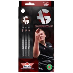 Misaladejuegos Dardos Bulls Darts Adam Gawlas Steel 90% 21g   22821 - Imagen 5