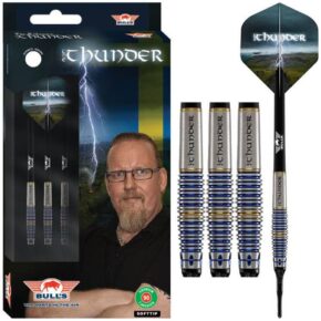Misaladejuegos Dardos Bulls Darts The Thunder 90% 20g   21020 - Imagen 4