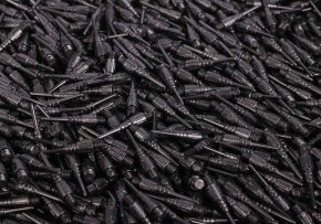 Misaladejuegos Puntas Unicorn Epic Soft Tip Negro 2BA 25mm 1000 unid. - Imagen 3