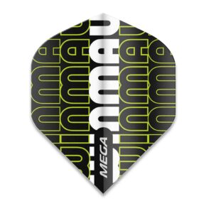Misaladejuegos Plumas Winmau Darts Mega Logo Green  6900.237