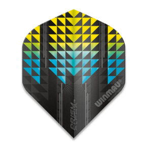 Misaladejuegos Plumas Winmau Darts Prism Alpha Triangle Three Colors  6915.175