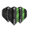 Misaladejuegos Plumas Winmau Darts Rhino Black Green  6905.193 - Imagen 2