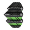 Misaladejuegos Plumas Winmau Darts Rhino Black Green  6905.193 - Imagen 3
