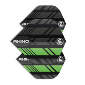 Misaladejuegos Plumas Winmau Darts Rhino Black Green  6905.193 - Imagen 3