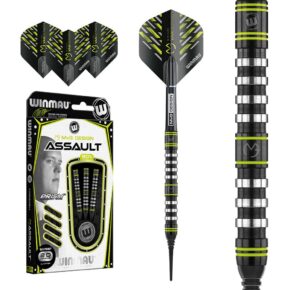 Misaladejuegos Dardos Winmau Michael Van Gerwen MvG Design Assault 90% 20gr 2446.20 - Imagen 4