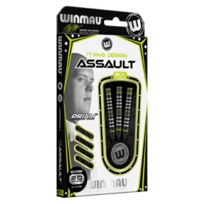 Misaladejuegos Dardos Winmau Michael Van Gerwen MvG Design Assault 90% 20gr 2446.20 - Imagen 5