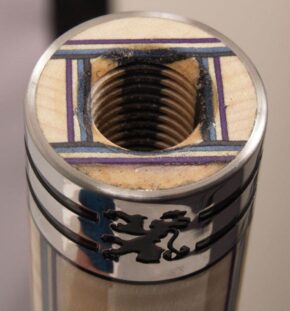 Misaladejuegos Taco Adam X2 Super Pro carom cue 905 1B/2S incl. EXT 5601.905 - Imagen 7
