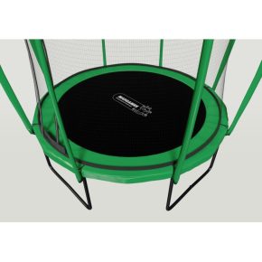 Misaladejuegos Cama elástica Premium 305 con red, escalera y anclajes MA302416 - Imagen 2