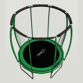 Misaladejuegos Cama elástica Premium 305 con red, escalera y anclajes MA302416 - Imagen 3