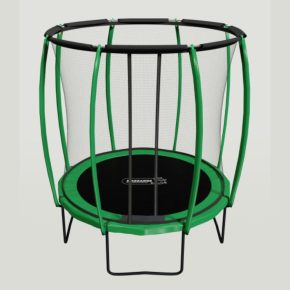 Misaladejuegos Cama elástica Premium 305 con red, escalera y anclajes MA302416 - Imagen 4