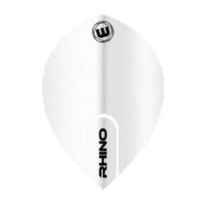 Misaladejuegos Pluma Winmau Darts Rhino Oval Blanco 6906.101