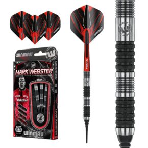 Misaladejuegos Dardos Winmau Mark Webster 20gr 90% 2444.20 - Imagen 3