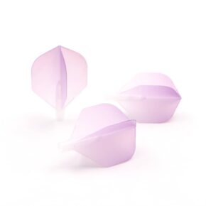 Misaladejuegos Plumas Flights Darts Cuesoul Tero AK4 Standard Gradation Morado  AK4+4JB