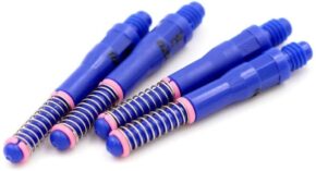 Misaladejuegos Cañas Shaft Cuesoul Tero Flights Purple 37mm  AK7 CSDF-AK7+9 - Imagen 2