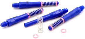 Misaladejuegos Cañas Shaft Cuesoul Tero Flights Purple 37mm  AK7 CSDF-AK7+9 - Imagen 3