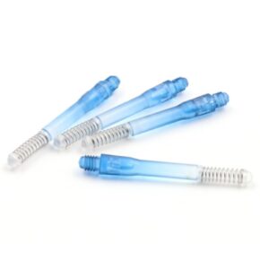 Misaladejuegos Cañas Shaft Cuesoul Tero Flights Gradation Blue 47mm Size G  AK7 AK7-2G47JB - Imagen 2