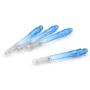 Misaladejuegos Cañas Shaft Cuesoul Tero Flights Gradation Blue 47mm Size G  AK7 AK7-2G47JB - Imagen 3