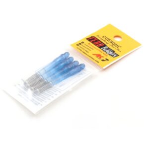 Misaladejuegos Cañas Shaft Cuesoul Tero Flights Gradation Blue 47mm Size G  AK7 AK7-2G47JB - Imagen 4