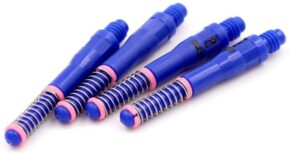 Misaladejuegos Cañas Shaft Cuesoul Tero Flights Purple 43.5mm  AK7 AK7+L9 - Imagen 2