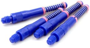 Misaladejuegos Cañas Shaft Cuesoul Tero Flights Purple 43.5mm  AK7 AK7+L9 - Imagen 3