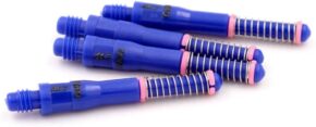 Misaladejuegos Cañas Shaft Cuesoul Tero Flights Purple 43.5mm  AK7 AK7+L9 - Imagen 4