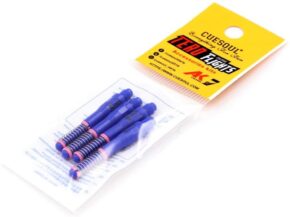 Misaladejuegos Cañas Shaft Cuesoul Tero Flights Purple 43.5mm  AK7 AK7+L9 - Imagen 5