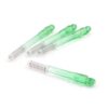 Misaladejuegos Cañas Shaft Cuesoul Tero Flights Gradation Green 43.5mm Size F  AK7 AK7+3F44JB - Imagen 2