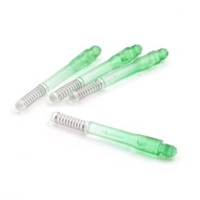 Misaladejuegos Cañas Shaft Cuesoul Tero Flights Gradation Green 47mm Size G  AK7 AK7+3G47JB - Imagen 2