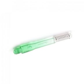 Misaladejuegos Cañas Shaft Cuesoul Tero Flights Gradation Green 47mm Size G  AK7 AK7+3G47JB