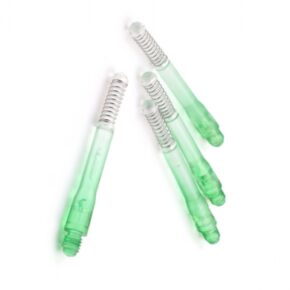 Misaladejuegos Cañas Shaft Cuesoul Tero Flights Gradation Green 47mm Size G  AK7 AK7+3G47JB - Imagen 3