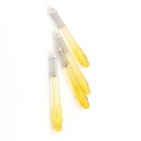 Misaladejuegos Cañas Shaft Cuesoul Tero Flights Gradation Yellow 40mm Size E  AK7 AK7+6E40JB - Imagen 3