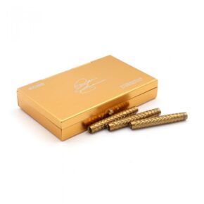 Misaladejuegos Dardos Cuesoul Darts Robbie Green Kong Gold Titanium Nitrite 20g 90%  BS004-20RJ