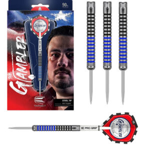 Misaladejuegos Dardos Target Darts Danny Baggish Gambler G1 90% 23g  190139 - Imagen 6