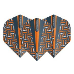 Misaladejuegos Plumas Flights Red Dragon Hardcore Radikal Orange Rope  TF6513 - Imagen 2