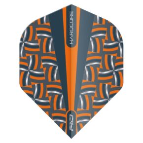 Misaladejuegos Plumas Flights Red Dragon Hardcore Radikal Orange Rope  TF6513