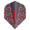 Misaladejuegos Plumas Flights Red Dragon Hardcore Radikal Red Rope   TF6525