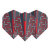 Misaladejuegos Plumas Flights Red Dragon Hardcore Radikal Red Rope   TF6525 - Imagen 2