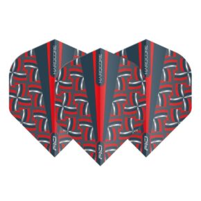Misaladejuegos Plumas Flights Red Dragon Hardcore Radikal Red Rope   TF6525 - Imagen 2