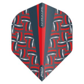 Misaladejuegos Plumas Flights Red Dragon Hardcore Radikal Red Rope   TF6525