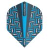 Misaladejuegos Plumas Flights Red Dragon Hardcore Radikal Blue Rope  TF6515