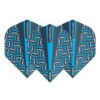Misaladejuegos Plumas Flights Red Dragon Hardcore Radikal Blue Rope  TF6515 - Imagen 2