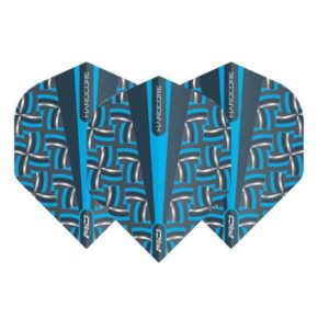 Misaladejuegos Plumas Flights Red Dragon Hardcore Radikal Blue Rope  TF6515 - Imagen 2