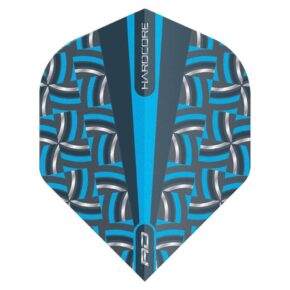 Misaladejuegos Plumas Flights Red Dragon Hardcore Radikal Blue Rope  TF6515