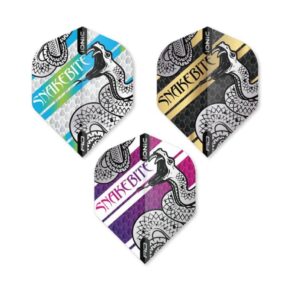 Misaladejuegos Plumas Flights Red Dragon Snakebite Multi Pack 3 sets 9 plumas   X0588