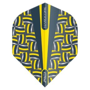 Misaladejuegos Plumas Flights Red Dragon Hardcore Radikal Yellow Rope  TF6514