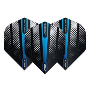 Misaladejuegos Plumas Flights Red Dragon Hardcore Radikal Blue Flash  TF6510 - Imagen 2