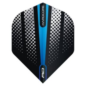 Misaladejuegos Plumas Flights Red Dragon Hardcore Radikal Blue Flash  TF6510