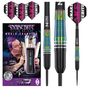 Misaladejuegos Dardos Red Dragon Peter Wright Snakebite World Champion Torpedo 90% 25gr RDD2245 - Imagen 2