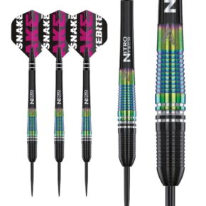 Misaladejuegos Dardos Red Dragon Peter Wright Snakebite World Champion Torpedo 90% 25gr RDD2245 - Imagen 3